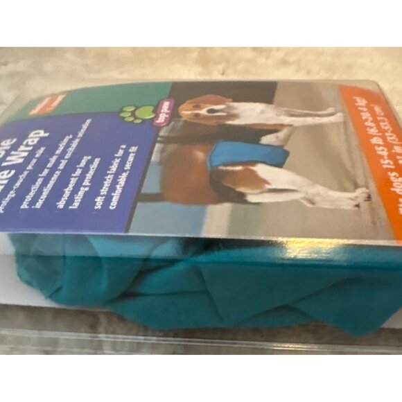 Top Paw Washable Male Wrap Medium Dogs 15-45 Lbs Adjustable Fit Absorbent Stretc - Picture 4 of 4